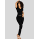 thumbnail image 2 of Player Mujer Texturizada Casual Stretch Blusa Dama Top, 2 of 5