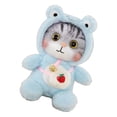 thumbnail image 4 of Poupée en Peluche Chat Douce, Poupée en Peluche Chat Colorée et Portable pour la Maison, 4 of 8