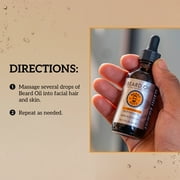 Beard Guyz Beard Oil for Men, Hydrating Formula with Natural Oils, 1.5 fl oz.