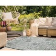 thumbnail image 2 of Liora Manne  Malibu Pine Indoor/Outdoor Rug Green 2'7" x 3'11" 3' x 5' Accent, Outdoor, Indoor Kitchen, Living Room, Patio Ivory Rectangle, 2 of 5