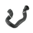 thumbnail image 1 of Unique Bargains 1 Pcs Manguera del Radiador para BMW 335i E90 Sedán Gasolina 2006-2011 Buen Sellado Goma Negra Manguera de Refrigerante del Motor, 1 of 1