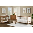 thumbnail image 2 of Suite Bebe Pixie 3-in-1 Crib in Walnut/White, 2 of 7