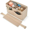 thumbnail image 2 of Vercord Felt Purse Organizer Insert Onthego 35 Handbag Tote Bag Organizer Bag in Bag with Removable Zipper, 2 of 13