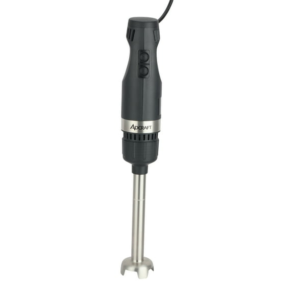 Adcraft Immersion Blender, 175W, 8" Shaft, in Dark Grey (ACIB17508)