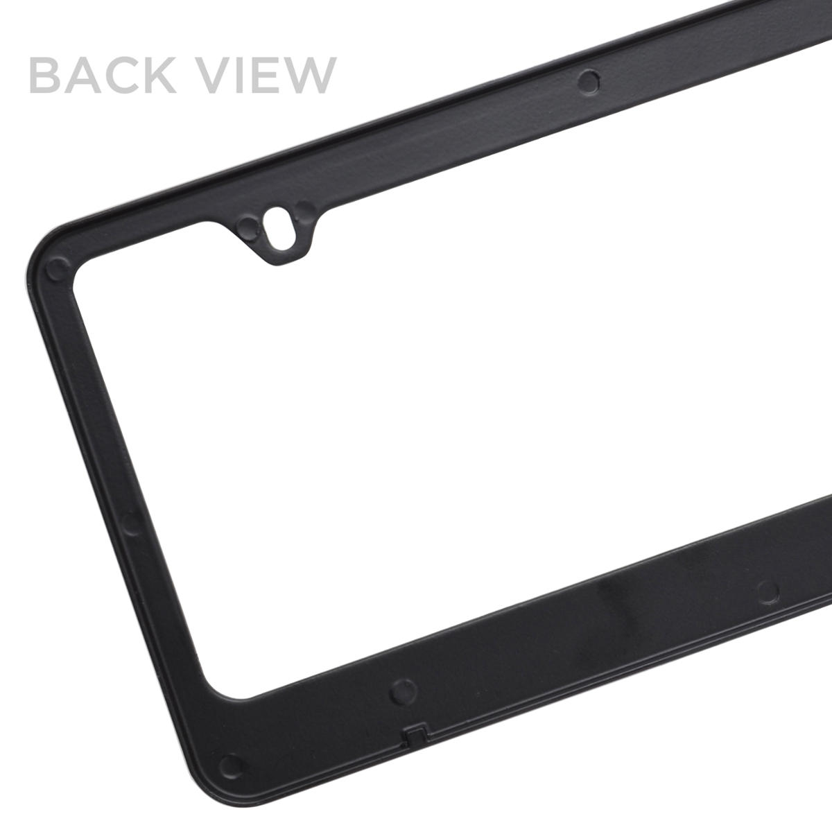 Cornice Targa Auto Bell Automotive – Design Fustellato Cromato Anticorrosione