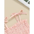 thumbnail image 5 of Bagilaanoe Newborn Baby Girl Summer Rompers Dress Embroidery Fly Sleeve Bodysuits + Headband 3M 6M 9M 12M 18M Infant Tulle Patchwork A-line Dresses, 5 of 8