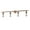 Antique Copper, variant on Innovations Bare Bulb 4 Light Bathroom Fixture - Antique Copper - 215-AC