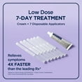 thumbnail image 5 of Monistat 7 Day Women's Yeast Infection Treatment, 7 Disposable Miconazole Cream Applicator, 5 of 16