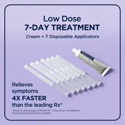 Monistat 7 Day Womens Yeast Infection Treatment, 7 Disposable Miconazole Cream Applicator