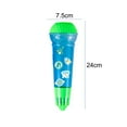 thumbnail image 2 of Magic Echo Karaoke Microphone Toy, Voice Amplifying Retro Mic for Speech Therapy, Language Development, Music Game, Interactive Educational Toy for Classroom, Birthday Gift, Easter Present, 2 of 8