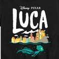 thumbnail image 3 of Luca -  Coastal Sea Monster - Toddler And Youth Short Sleeve Graphic T-Shirt, 3 of 5