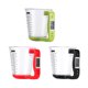 thumbnail image 2 of Xihbxyly Solo productos fabricados en Estados Unidos Hielo para congelador Acero inoxidable Hielo resistente Pequeño Metal Caramelo Crema Cocina Para el hogar Boda Cubo Alimentos Azúcar Café Granos B, 2 of 7