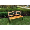 thumbnail image 1 of Banc en bois, 1 of 6