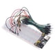 thumbnail image 4 of Tablero MB102 + 65PCS Cables de cable de salto Tablero de pruebas 830 puntos + Módulo de fuente de alimentación 3-5V sin soldadura Inevent MK1715-00B, 4 of 7