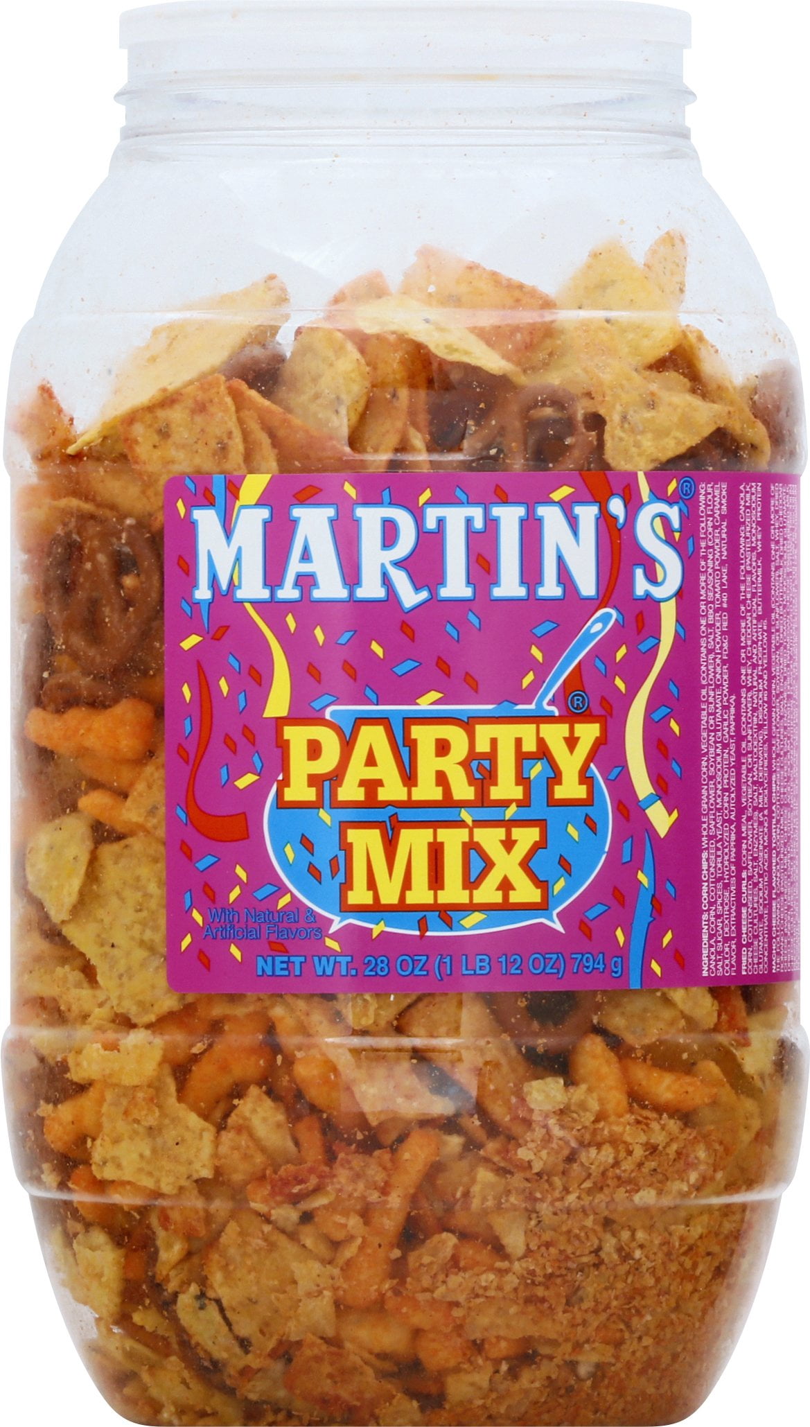 Martin's Party Mix, 28 Oz.