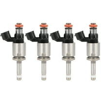6 Holes SCITOO Fuel Injectors Fit for Honda for Accord 2.4L 2013-2017,for Honda for CR-V 2.4L 2015-2016 164505LAA01 4Pcs