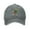Gray, variant on Marvin The Martian Men And Women Denim Baseball Cap Adjustable Vintage Trucker Hat Washed Casquette Denim Cap Hat