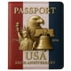 thumbnail image 5 of Titular Del Pasaporte Funda para pasaporte conmemorativa del 250º aniversario de Estados Unidos, soporte para documentos de viaje JASKFLY, 5 of 9