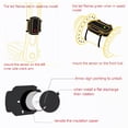 thumbnail image 3 of Cadence et Vitesse du Capteur Sans Fil à Double Module Bluetooth, 3 of 13