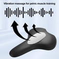 thumbnail image 4 of Hyasfey Electric Pelvic Floor Trainer 4 Modes USB Rechargeable Men Women Postpartum Recovery Bladder Prostatitis Relief Cushion Pelvic Floor Exerciser Massager, 4 of 7