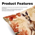 thumbnail image 2 of Kangaroo Covers Set of 2 with Velvet Fabric and Unique Patterns for 16x16, 18x18, 20x20 Inch Throw Pillow Inserts, Throw Pillows, Throw Pillow - for Any Occasion, 2 of 6