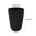 thumbnail image 2 of Uxcell Neoprene Insulated Reusable Coffee and Tea Cup Sleeve Black Pack of 2, 2 of 6
