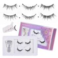 thumbnail image 1 of 5D Natural Look Magnetic Lashes Magnetic Eyelashes Thick Artificial Eyelashes Reusable Magnetic Eyelashes for Party, 1 of 5