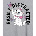 thumbnail image 3 of Disney - The Aristocats - Easily Distracted - Women's Oversized Graphic T-Shirt, 3 of 5