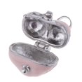 thumbnail image 4 of Locket Love Heart de cremación Colgante Rosa Rosado Sunnimix Memorial Pet Pendant, 4 of 8
