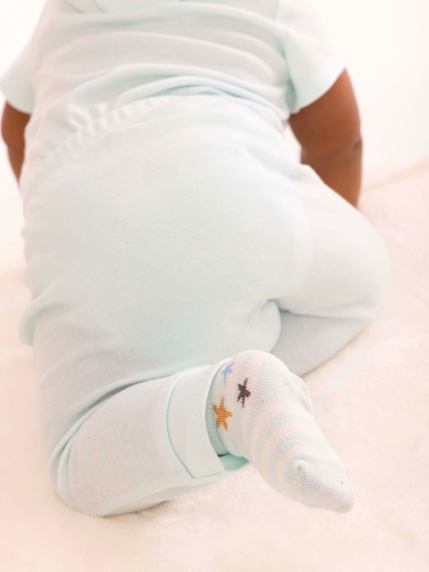 Disney Baby Wishes + Dreams Dumbo Infant Baby Jogger Pants, 3-Pack, Sizes Newborn-12 Months