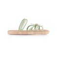 thumbnail image 4 of BLISSFUL STEP Women's Floral Sandals Slip on Open Toe Flats Sandals, 4 of 6