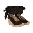 thumbnail image 1 of Alpargata Cerrada De Plataforma Platonia Con Yute Y Listón Para Mujer Color negro JADE-02-NEGRO, 1 of 6