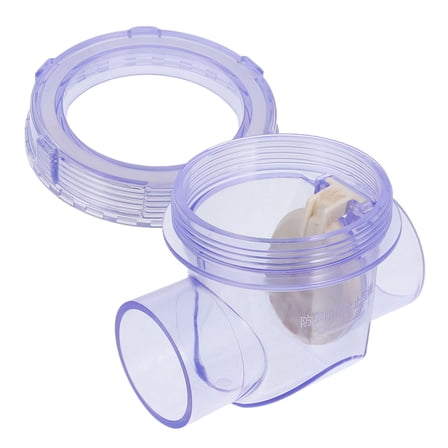 LOLIPPYY clear rv sewer adapter for homeowners square shape 1Set