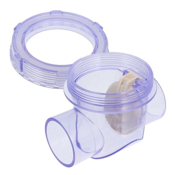 LOLIPPYY clear rv sewer adapter for homeowners square shape 1Set