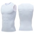 thumbnail image 5 of RFQWOVSR Mens High Elasticity Slim Fit Sports Vest Gym Undershirt Breathable Top XXL, 5 of 5