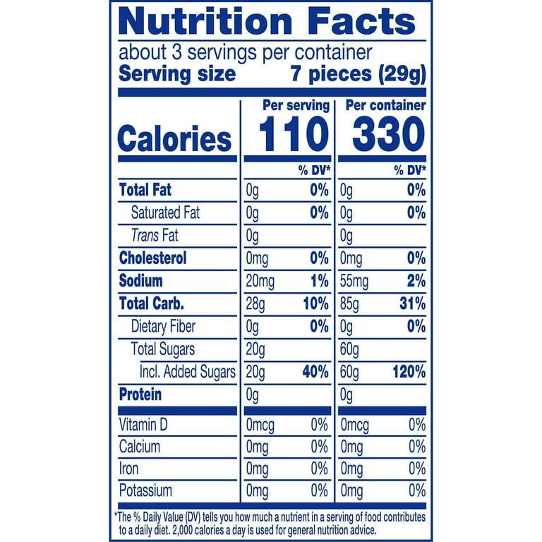 Jolly Rancher Freeze Dried Original Fruit Flavored Candy, Bag 3.1 oz