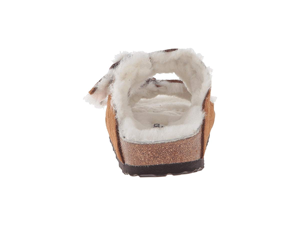 Birkenstock Arizona Shearling Mink Suede