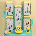 thumbnail image 3 of Electric Simulation Steering Wheel Toys,speed Racing Car Toy,car Adventure Games Driving Simulation Toy,with Music Lights For Boys Girls, 3 of 5