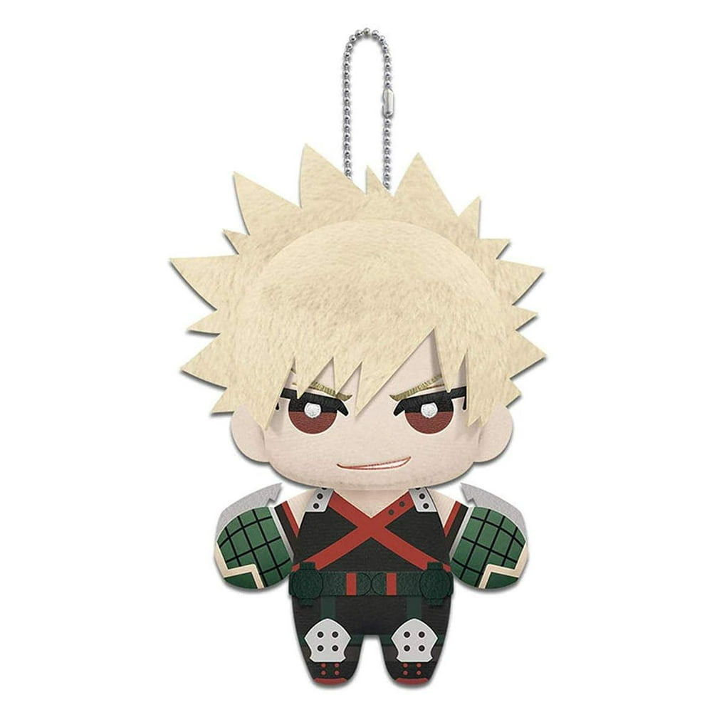 mha bakugo plush