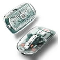 thumbnail image 4 of Yyuenw M133 Wireless Bluetooth Mouse, Triple Mode Transparent Design, Rechargeable, Low Noise for Office and Home, 4 of 6