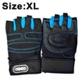 thumbnail image 2 of Muñequera alargada medio dedo equipo transpirable entrenamiento guantes de fitness antideslizantes Ormromra  CPB-US-DYP39-6, 2 of 5