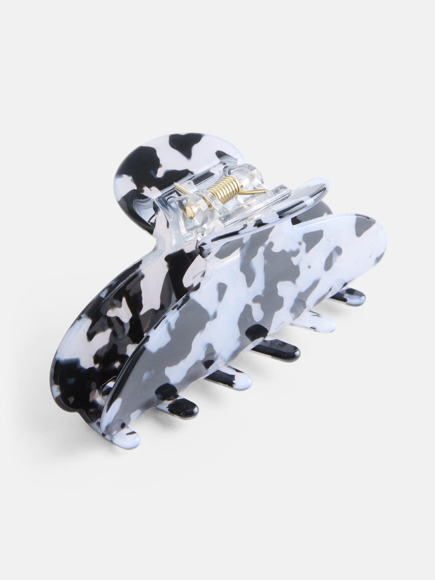 Scenario Women's Claw Hair Clips, 2-Pack