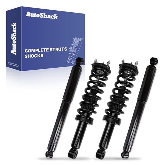 AutoShack Front Complete Strut & Coil Spring   Shock Absorber Replacement for 2015-2022 Chevrolet Colorado 2015-2022 GMC Canyon 4-PC Kit