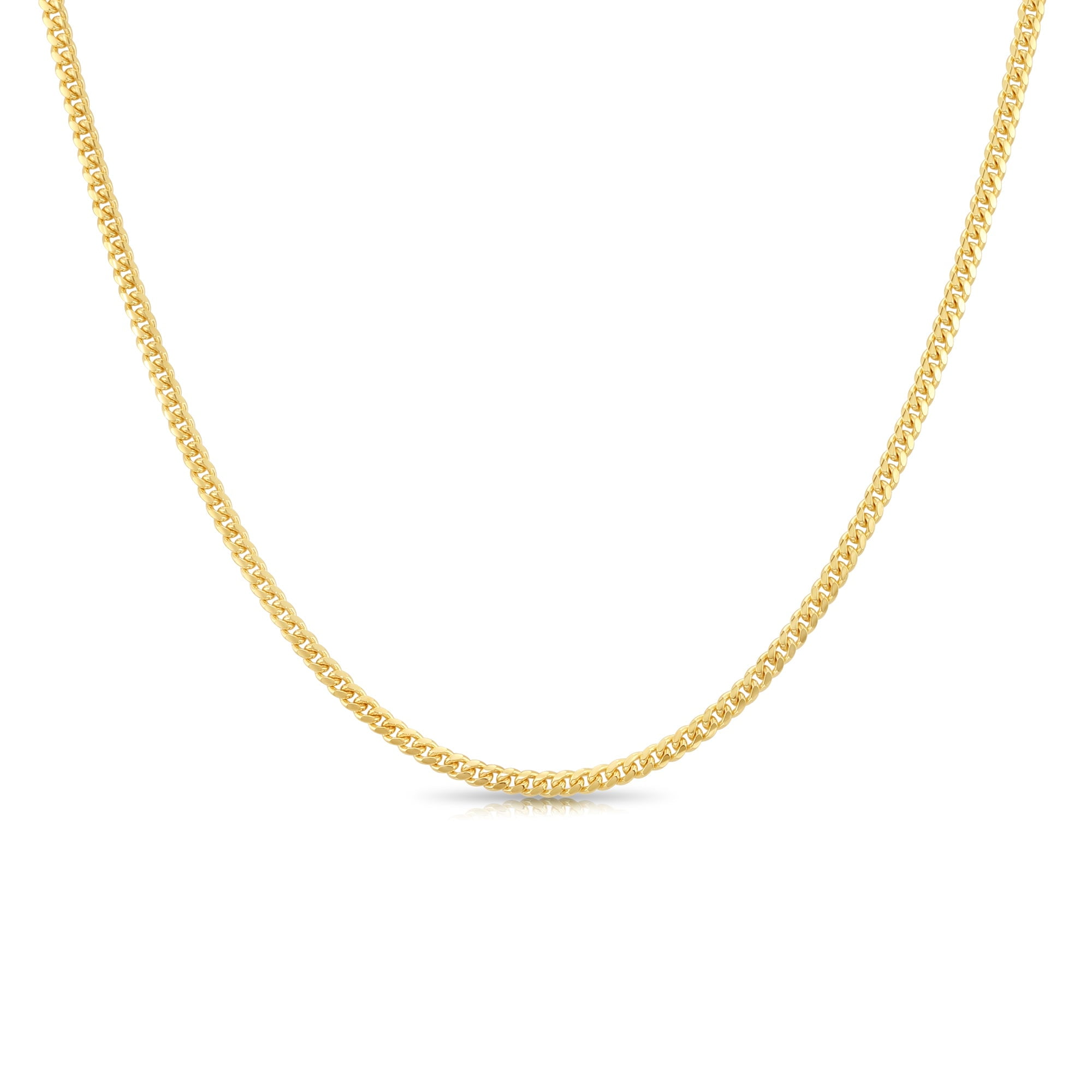 Tilo Jewelry 14K Solid Yellow Gold Miami Cuban Link Chain Bracelet with Secure Lobster Lock | 4mm - 8 Inch | Everyday Bracelet for Men, Women, Unisex