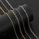 thumbnail image 2 of Split Rings With Lobster Clasps Single Circle Chain Set For Women Men, 2 of 3