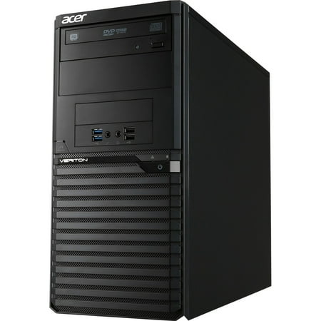 Acer Veriton M2632G Desktop Computer - Intel Pentium G3250 3.20 GHz