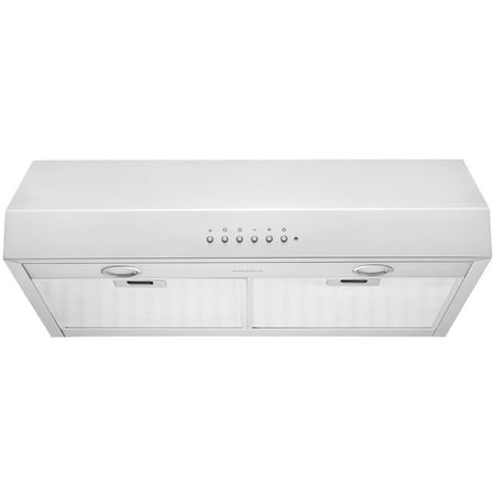Ancona 30 in. Ducted UCDI430 Under-Cabinet Range Hood in Stainless Steel with Night Light ...