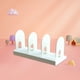 thumbnail image 4 of 2 Estanterías De Escritorio Para Casa De Muñecas En Miniatura, Escala 1:12, 1:8 Y 1:6, Para Niñas, Niños Y Niños, Color Blanco, 4 of 8