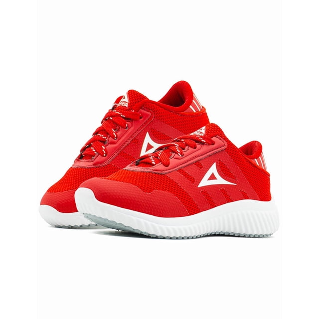 Tenis Pirma para Hombre Running Deportivos Color Rojo 24.5