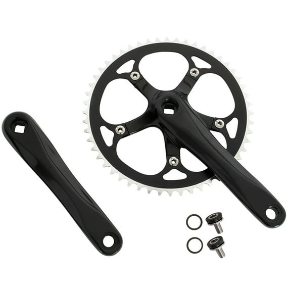 Fenix Bike Alloy F8152 Chainwheel Set 52T x 175mm Crank Arm (Black)
